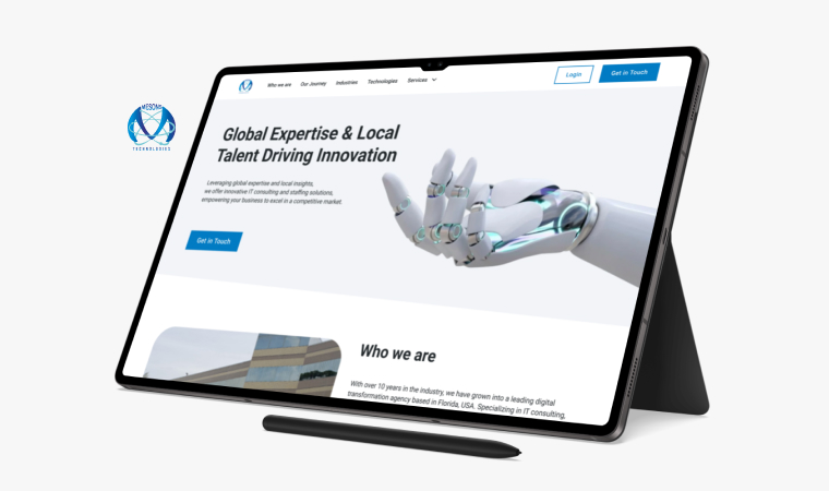 Mesons Website Redesign